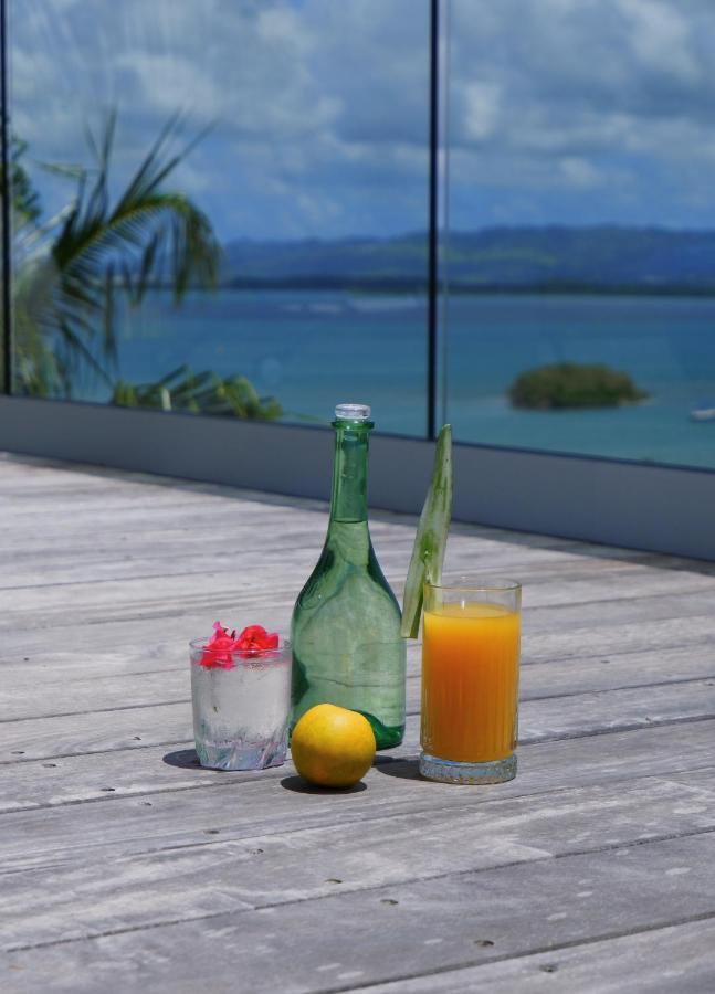 The Bahi Villa - Adults Only B&B Les Trois-Ilets Bagian luar foto