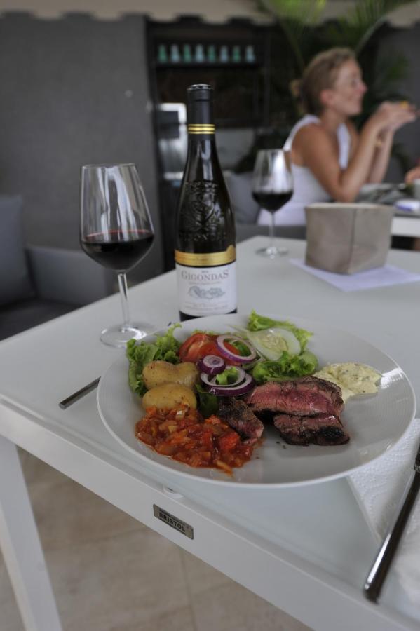 The Bahi Villa - Adults Only B&B Les Trois-Ilets Bagian luar foto