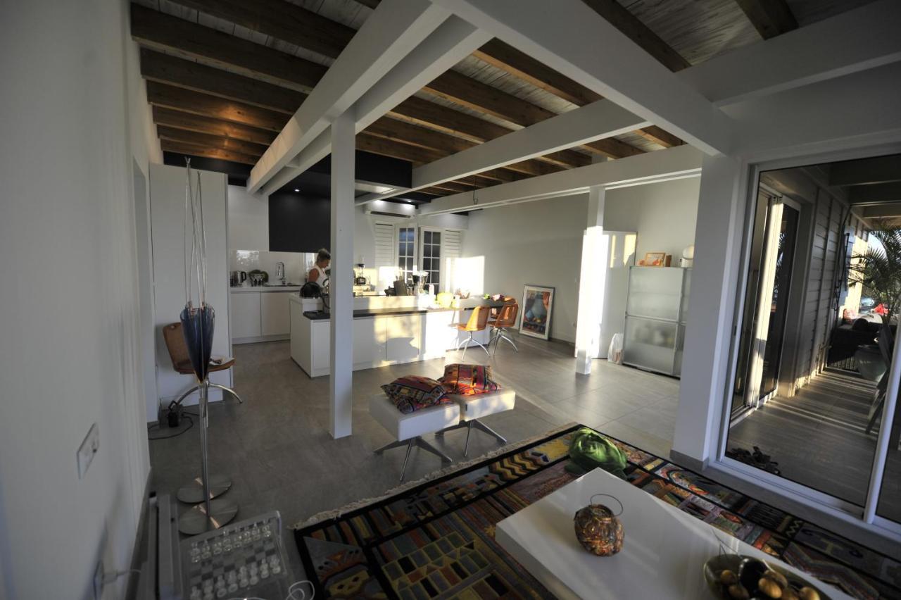 The Bahi Villa - Adults Only B&B Les Trois-Ilets Bagian luar foto