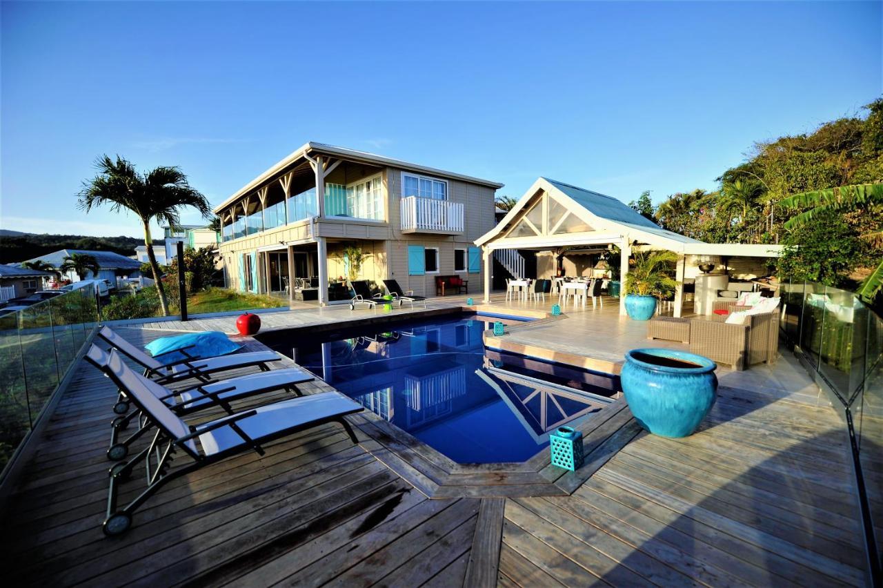 The Bahi Villa - Adults Only B&B Les Trois-Ilets Bagian luar foto